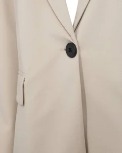 Freequent Jakut, Bleiserit Ja Farkkutakit*jakku FqNanni-Ja-Fashion Struc Moonbeam Mlg