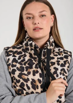 Freequent Liivit|Kevät- Ja Syystakit*liivi FqJoyco-waistcoat RainyDay w. Black