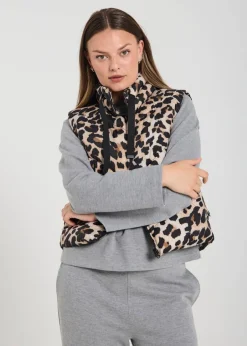 Freequent Liivit|Kevät- Ja Syystakit*liivi FqJoyco-waistcoat RainyDay w. Black
