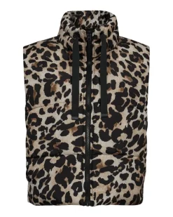 Freequent Liivit|Kevät- Ja Syystakit*liivi FqJoyco-waistcoat RainyDay w. Black