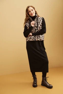 Freequent Liivit|Kevät- Ja Syystakit*liivi FqJoyco-waistcoat RainyDay w. Black