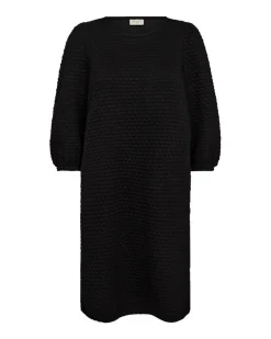 Freequent Vapaa-Ajan Mekot*mekko FqBubble-dress Black / musta