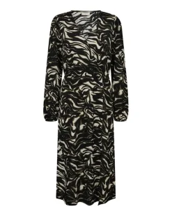 Freequent Vapaa-Ajan Mekot*mekko FqNalia-dress Deep Depths w. Moonbeam