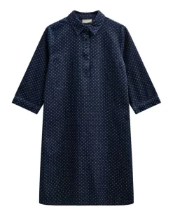 Freequent Vapaa-Ajan Mekot*mekko FqRinna-dress Dark Blue Denim
