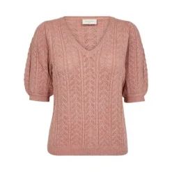 Freequent Neulepuserot*neule FqClarry-pullover Light Mahogny Melange