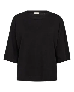 Freequent Neulepuserot*neule FqConny-pullover Black