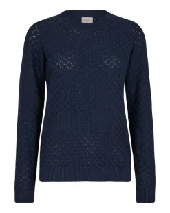 Freequent Neulepuserot*neule FqDodo-Pu Diamo Navy blazer