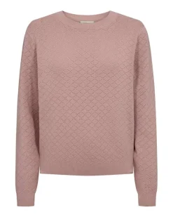 Freequent Neulepuserot*neule FqDodo-pullover Pale mauve