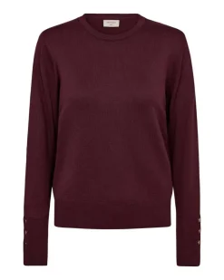 Freequent Neulepuserot*neule FqKatie-pullover PORT ROYALE