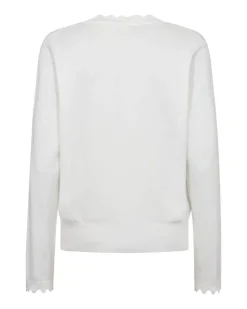 Freequent Neulepuserot*neule Fqkatie-pullover Star Offwhite