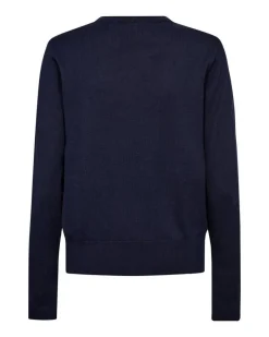 Freequent Neulepuserot*neule FqKatie-pullover Navy Blazer