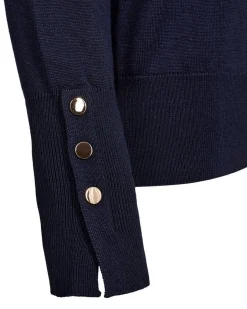 Freequent Neulepuserot*neule FqKatie-pullover Navy Blazer