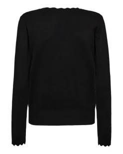 Freequent Neulepuserot*neule FqKatie-pullover Black