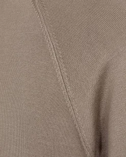Freequent Neuletakit*neuletakki FqPlain-cardigan Simply taupe