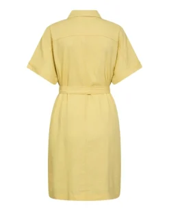 Freequent Vapaa-Ajan Mekot*paitamekko FqLava-shirtdress Goldfinch
