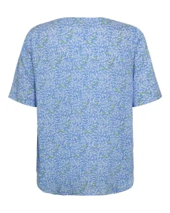 Freequent Puserot*pusero FqAdney-blouse Ultramarine w. Brilliant white / sininen