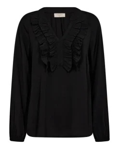 Freequent Puserot*pusero FqBluma-blouse Black / musta