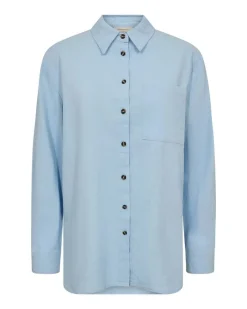 Freequent Puserot*pusero FqLava-Sh-Simple Chambray Blue