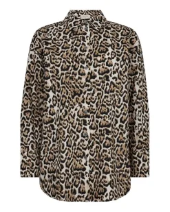 Freequent Puserot*pusero FqMalay-Shirt Rainy Day w.Silver Mink