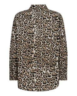 Freequent Puserot*pusero FqMalay-Shirt Rainy Day w.Silver Mink