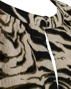 Freequent Puserot*Pusero FqNalia-blouse 204892 Deep Depths w. Moonbeam