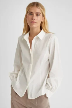 Freequent Puserot*pusero FqOriana-Sh OFFWHITE