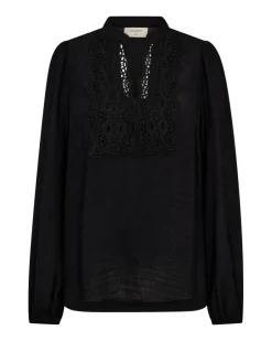 Freequent Puserot*pusero FqShu-blouse Black