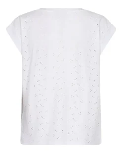 Freequent Trikoopaidat Ja Colleget*t-paita FqBlond-Tee-Flower