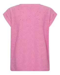 Freequent Trikoopaidat Ja Colleget*t-paita FqBlond-Tee-Flower
