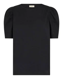 Freequent Trikoopaidat Ja Colleget*t-paita FqFenja-Tee-Puff HOT CORAL
