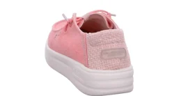 Fusion Kangaskengät*kangaskengät Lily Washed canvas baby pink