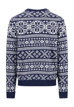 Fynch-Hatton Neulepuserot*neule 1511 366 690 Navy