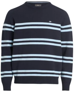 Fynch-Hatton Neulepuserot*neule 1513 312 690 Navy