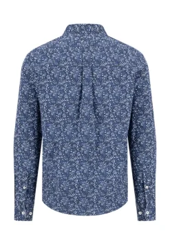 Fynch-Hatton Kauluspaidat*paita 1512 5790 685 Navy