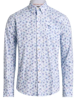 Fynch-Hatton Kauluspaidat*paita 1503 5220 628 Strong blue