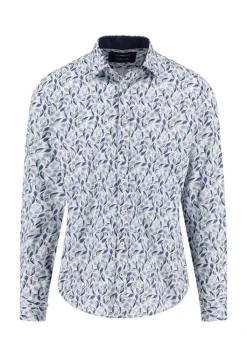 Fynch-Hatton Kauluspaidat*paita 1510 5713 638 Misty Blue