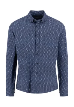 Fynch-Hatton Kauluspaidat*paita 1511 5810 685 Navy