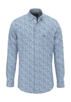 Fynch-Hatton Kauluspaidat*paita 1412 8210 685 Navy