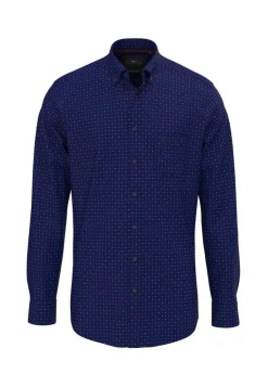 Fynch-Hatton Kauluspaidat*paita 1511 8070 685 Navy