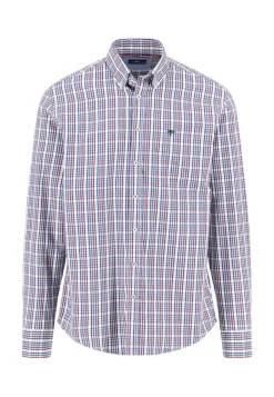 Fynch-Hatton Kauluspaidat*paita 1514 5750 Casual fit 368 Deep Merlot