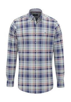 Fynch-Hatton Kauluspaidat*paita 1508 8670 Casual fit 415 Berry
