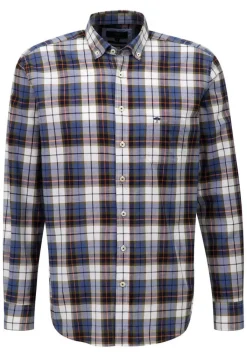 Fynch-Hatton Kauluspaidat*paita 1307 8030 Modern fit 709 Tummanvihreu00e4