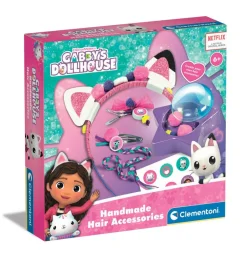 Gabby'S Dollhouse Nuket Ja Kotileikki*hiuskoristeet