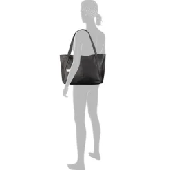 Gabor Laukut Ja Kassit*laukku Elfie Zip Shopper Black