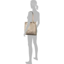 Gabor Laukut Ja Kassit*laukku Elfie Zip Tote Metallic rose
