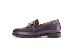 Gabor Kävelykengät*Loaferit 52.422.98 Florenz 98 Melanzana (Dk-Gold)