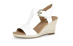 Gabor Sandaalit*sandaalit 42.024.60 60 Weiss / Jute Weiss