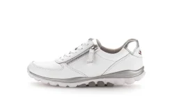 Gabor Tennarit Ja Sneakerit*sneakerit 26.968.51 Rollingsoft 51 Weiss Silber