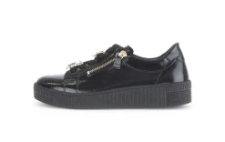 Gabor Tennarit Ja Sneakerit|Kävelykengät*tennarit 97 Best Fitting 97 Schwarz (Gold)