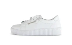 Gabor Tennarit Ja Sneakerit|Kävelykengät*tennarit 21 Best Fitting 21 Weiss (Silber)